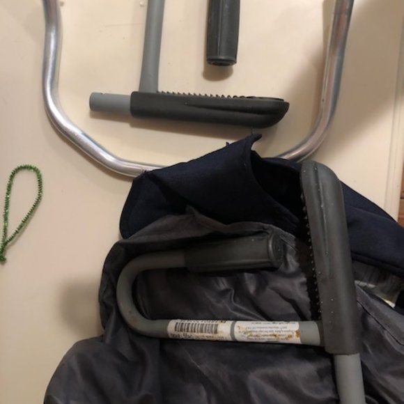 Inglessina Blue Clip-On High Chair - Picture 4 of 5